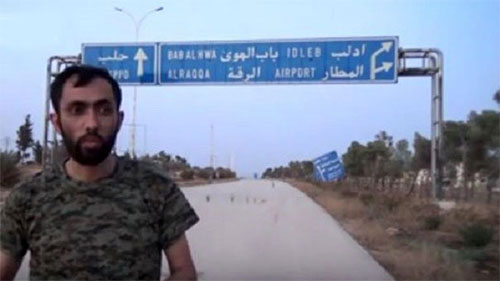 el terrorista Yusef Zawaa Abatido el responsable militar de “Yaish al Muyahidin”